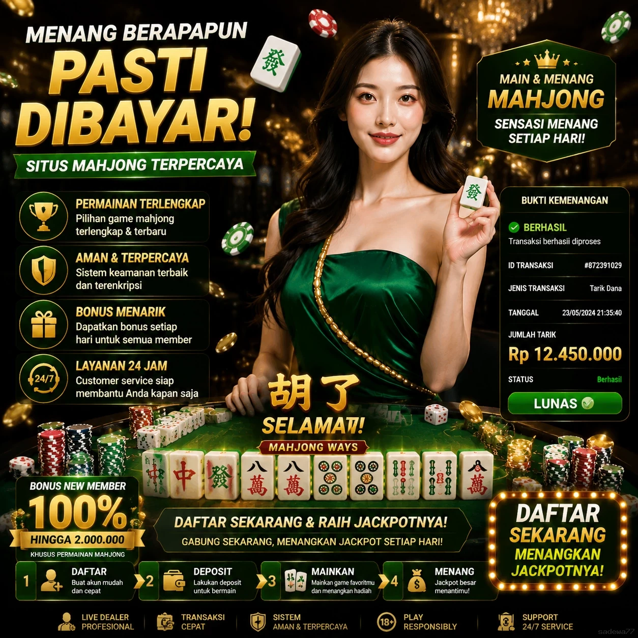 Mengulas Keunggulan Aplikasi di Situs sadewa77