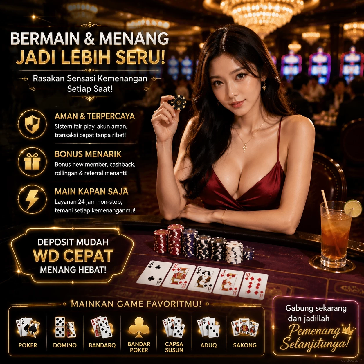 sadewa77 Dukungan Pelanggan